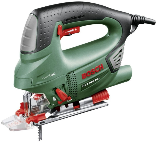 BOSCH Přímočará pila elektrická PST 900 PEL Compact 0.603.3A0.220