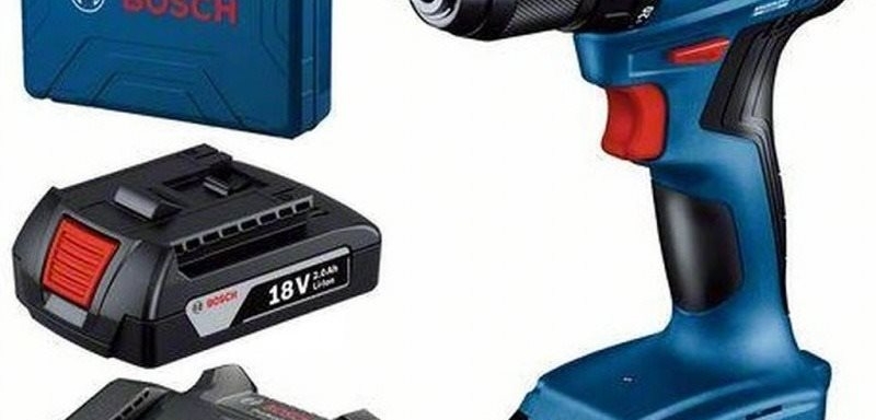 BOSCH Professional Vrtačka AKU GSR 185-LI, kufr 0.601.9K3.000 (2 × 2 Ah)