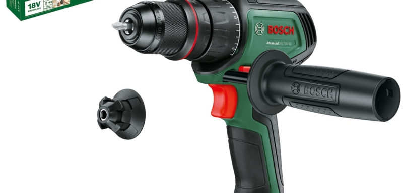 BOSCH Vrtačka AKU AdvancedDrill 18V-80 Quicksnap 0.603.9E2.000 (bez AKU)