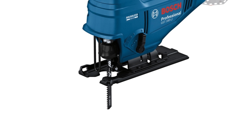 BOSCH Professional Přímočará pila AKU GST 183-LI, pilový list T 111 C 0.601.5B7.020 (bez AKU)