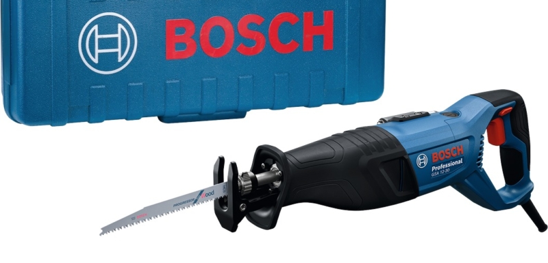 BOSCH Professional Pila ocaska elektrická GSA 12-30, 2 pilové plátky, kufr 0.601.6C7.000