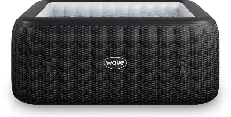 CF GROUP Vířivka CF Wave Pacific 4 Slate Rattan