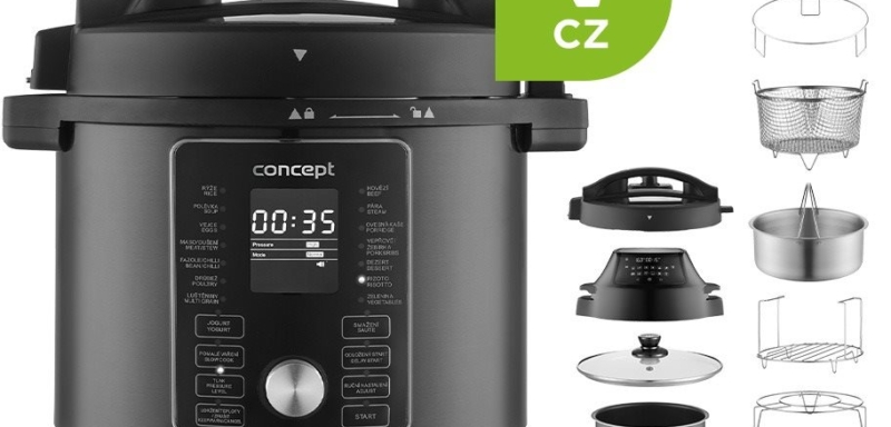 Concept CK8000 COOKERY