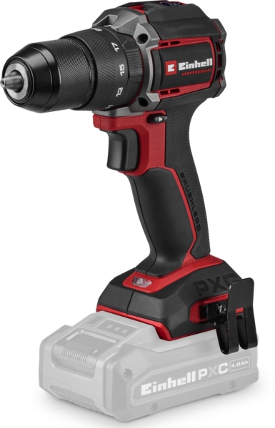 EINHELL Professional Compact Vrtačka AKU s&nbsp;příklepem TP-CD 18/50-C Li-i BL – Solo,