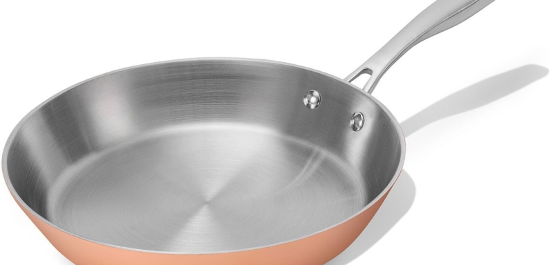 Elmich Měděná pánev Tria Copper 24 cm