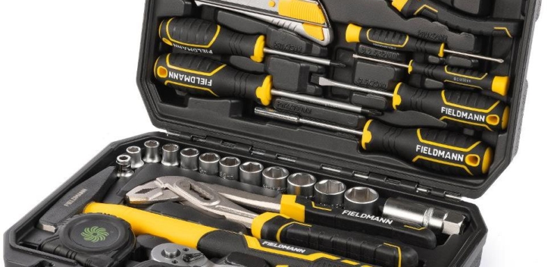 FIELDMANN Gola sada s&nbsp;nářadím 47 ks FDG 5023-47R