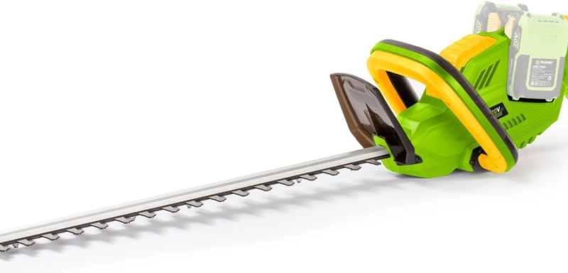 FIELDMANN Nůžky na živý plot AKU FZN 70225-0, 2 × 20V  (bez aku)