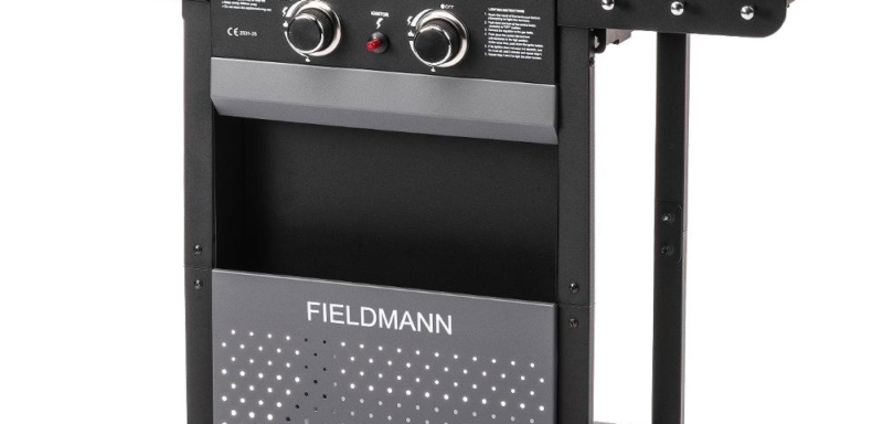 FIELDMANN Gril plynový 2 hořáky FZG 3000