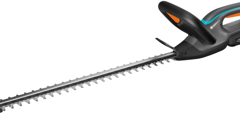GARDENA Akumulátorové nůžky na živý plot EasyCut 55/18V – bez akumulátoru
