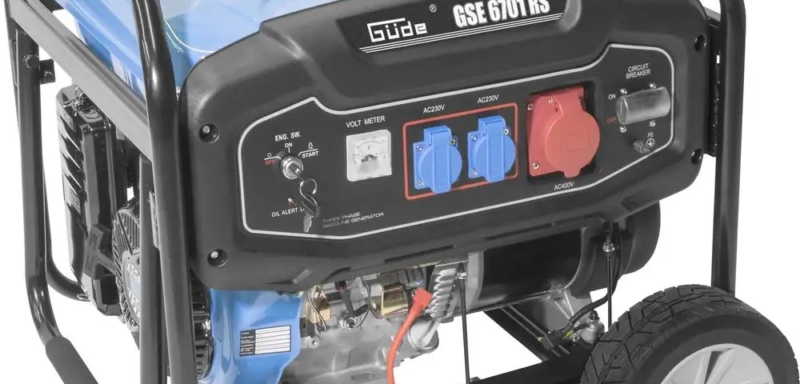 GÜDE GmbH Generátor Proudu Gse 6701 Rs