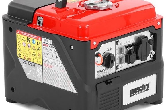 HECHT Generátor benzinový – invertor  1/1,1kW HECHT IG 1101