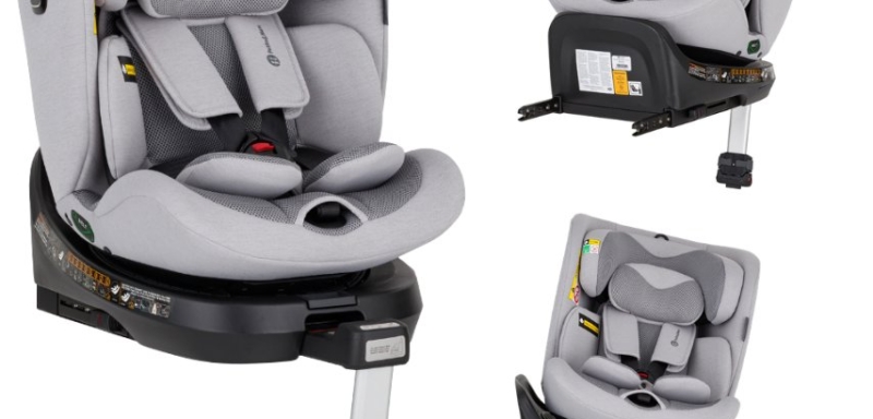 PETITE&MARS Twistguard Pro i-Size Gentle Grey Air 0-36&nbsp;kg