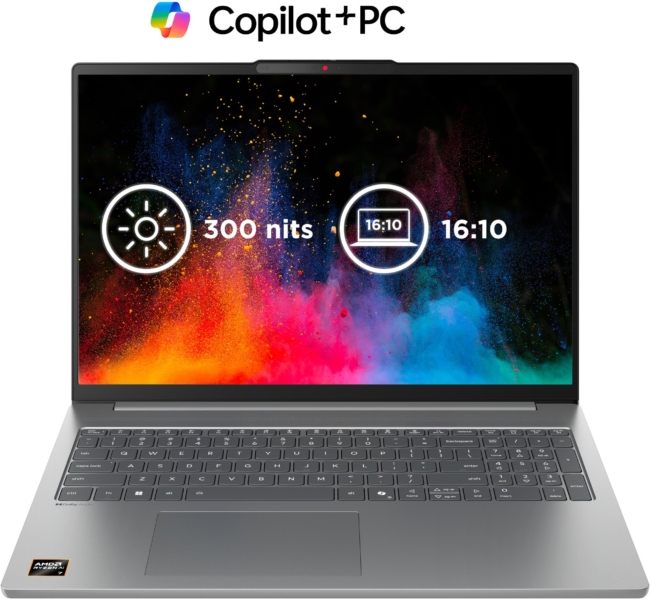 Lenovo IdeaPad Slim 5&nbsp;16AKP10 Luna Grey celokovový (bez adaptéru)