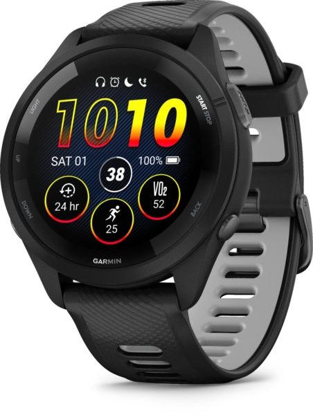 Garmin Forerunner 265 Black/Powder Gray