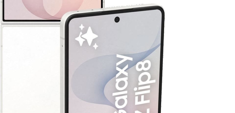 Samsung Galaxy Z&nbsp;Flip8&nbsp;12GB/512GB Cream