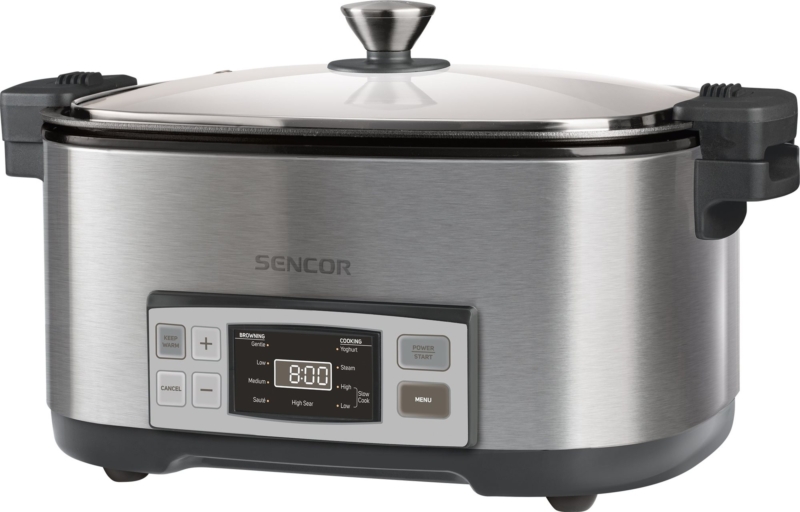 SENCOR SPR 5500SS Pomalý multifunkční hrnec
