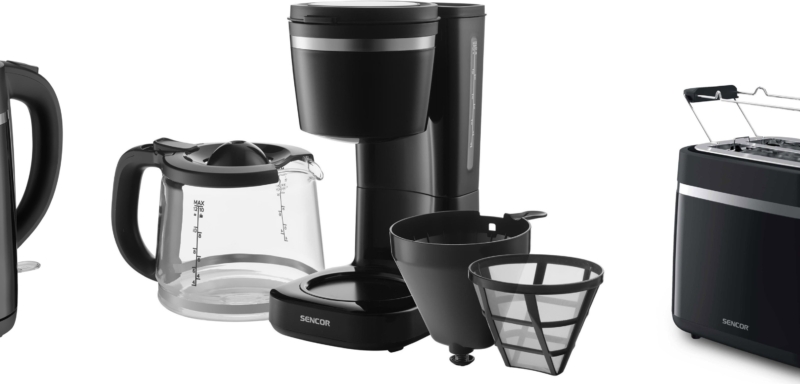 SENCOR 2710BK Set