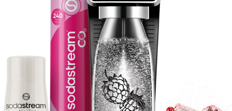 SodaStream ART Black Malina Zero Mpack