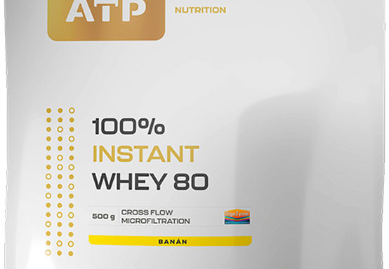 ATP Nutrition 100% Instant Whey 80 CFM 500 g banán