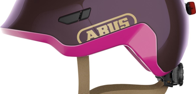 ABUS Smiley 3.0 ACE LED royal purple M