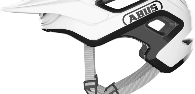ABUS Cliffhanger alpine white M
