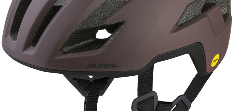 Alpina Taunus Gravel MIPS ox black matt L