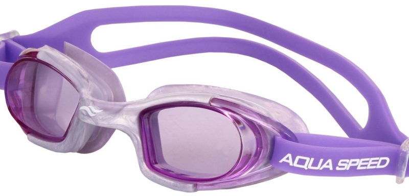AQUA-SPEED Multipack 3 ks Marea JR dětské fialové