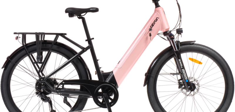 Olpran Bellis Low 27,5″ růžová/černá 18″ HD Sutto
