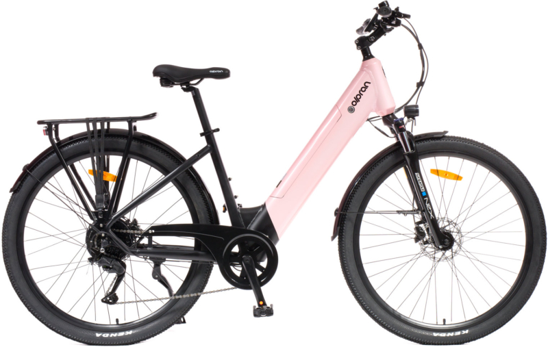 Olpran Ardea 29″ Low Step černá/růžová 18″ HD