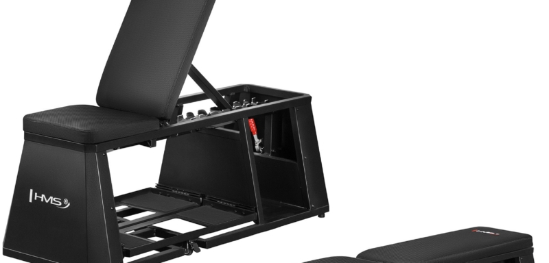 HMS PREMIUM Multifunkční posilovací lavice LM4012&nbsp;4v1