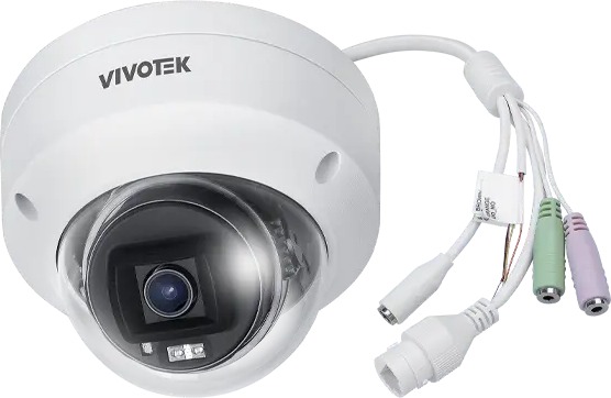VIVOTEK 5 Mpx venkovní antivandal dome 111°