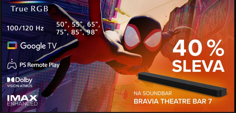 50″ Sony Bravia 7 II (K50XR79M2PB.CEI)