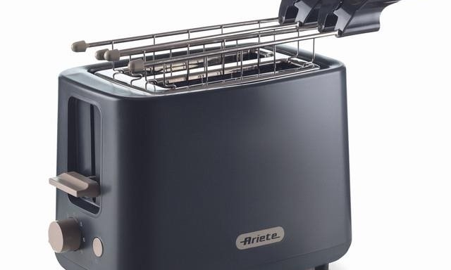 Ariete Breakfast Toaster 157/03, černý