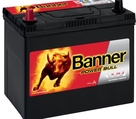 BANNER Power Bull 45Ah, 12V, P45&nbsp;24