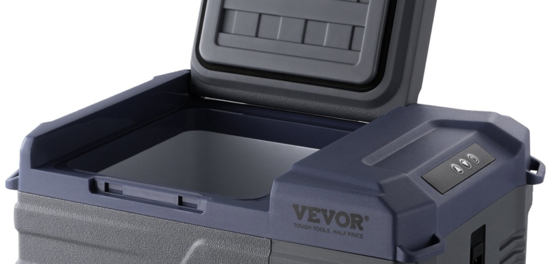 Vevor Kompresorová autochladnička s&nbsp;mrazákem 9&nbsp;l