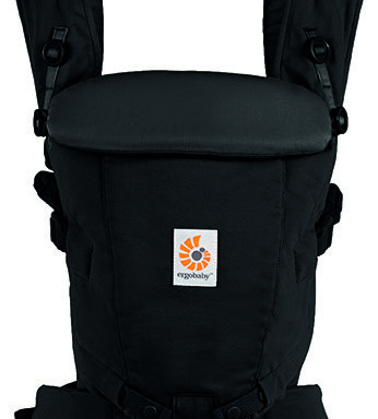 ERGOBABY Adapt Soft Touch Cotton – Onyx Black