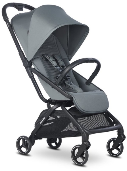 EASYWALKER Rockey S, sportovní kočárek, Smooth Grey