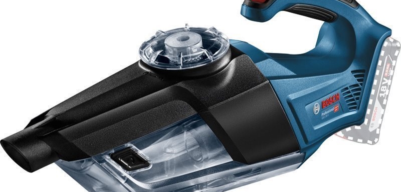 BOSCH Professional Vysavač AKU GAS 18V-1, sada hubic, sada trubic 0.601.9C6.200 (bez AKU)