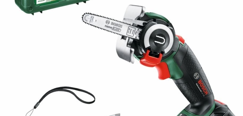 BOSCH Řetězová pila jednoruční AKU AdvancedCut 18&nbsp;0.603.3D5.101 (1 × 2,5 Ah)