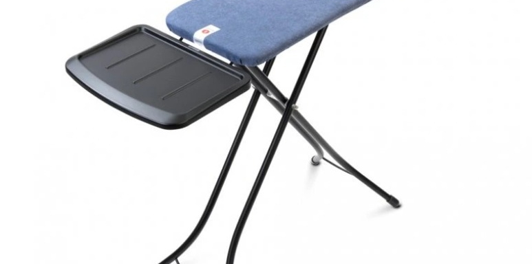 Brabantia Žehlicí prkno B 124 × 38 cm černý rám PDPJ – Denim Blue