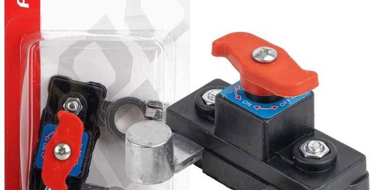 Amio Odpojovač autobaterie 12 / 24 V, 250 A
