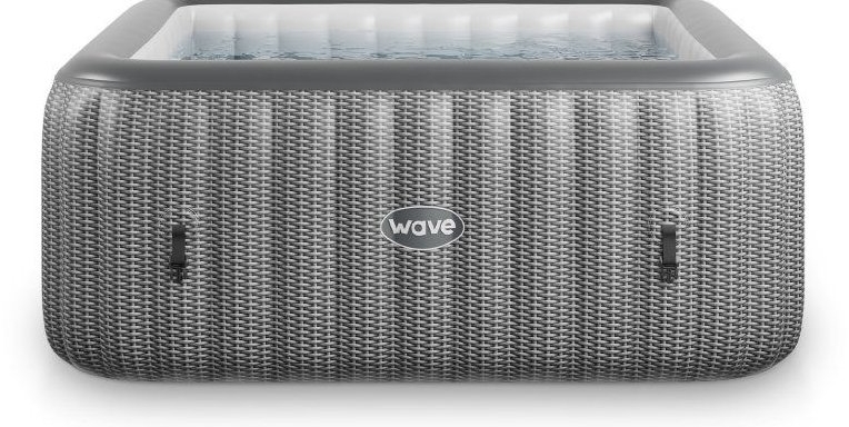 CF GROUP CF Wave Pacific 6 Grey Rattan