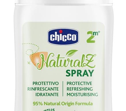 CHICCO Ochranný sprej proti komárům 2m+, 100 ml