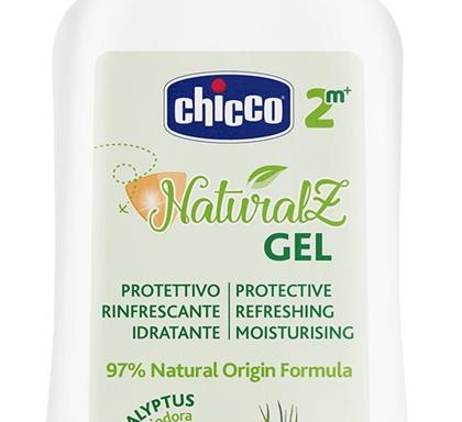CHICCO Ochranný gel proti komárům 2m+, 60 ml