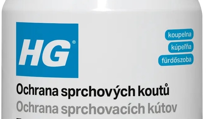 HG ochrana sprchových koutů 250 ml