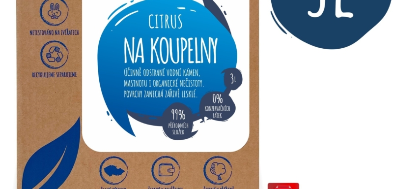 AlzaEco Citrus na koupelny 3&nbsp;l