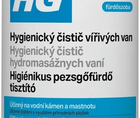 HG hygienický čistič vířivých van 1&nbsp;l