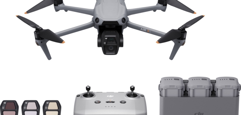 DJI Air 3S Fly More Combo (DJI RC-N3)