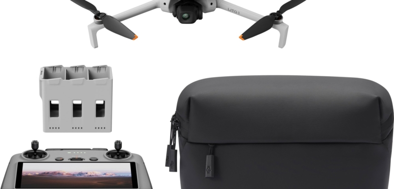 DJI Lito X1 Fly More Combo (DJI RC 2)