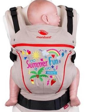 Manduca by mamaja SummerVibes red